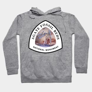 Agate Fossil Beds National Monument trail marker Hoodie